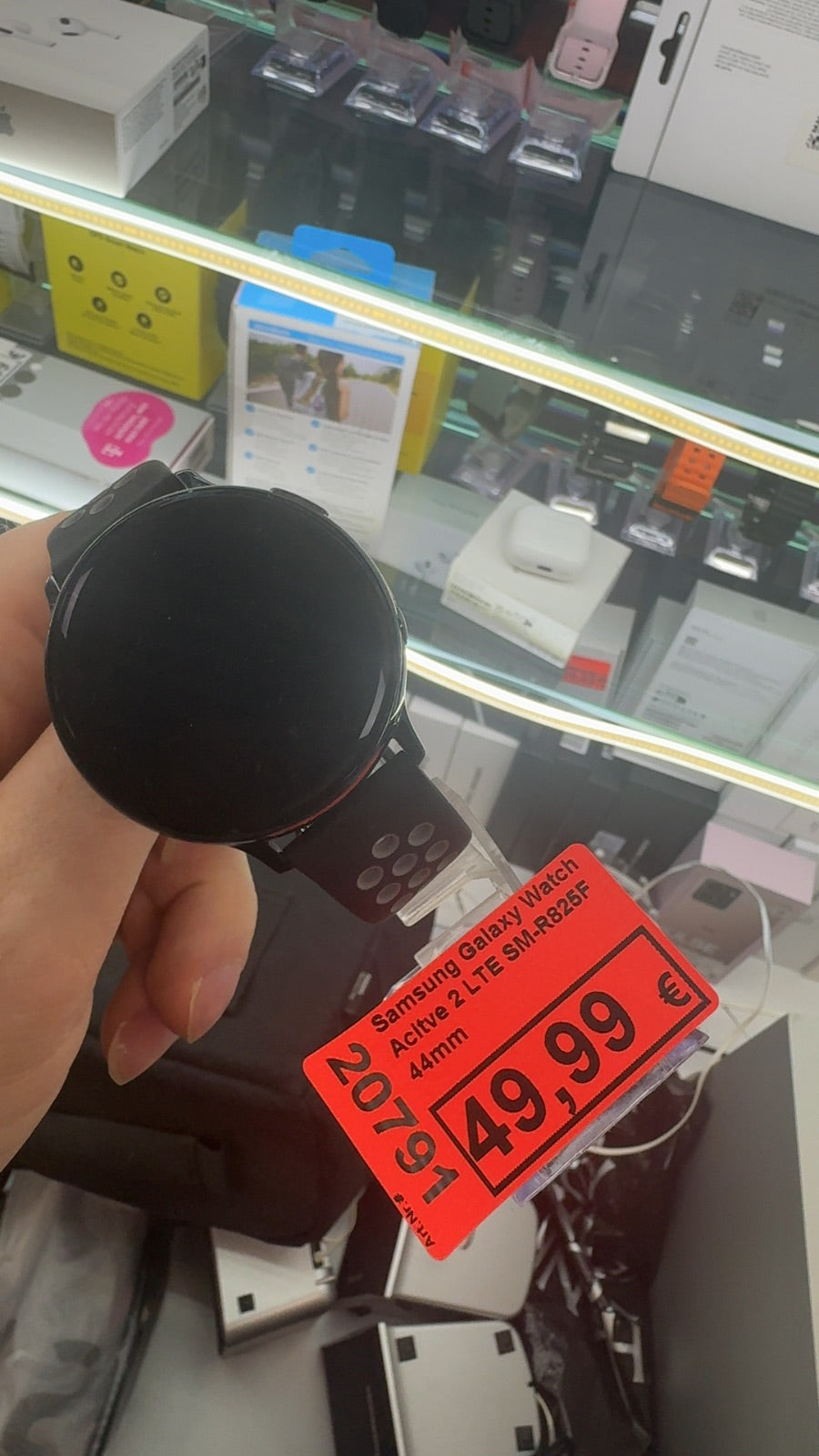 Samsung Galaxy Watch Acitve 2 LTE SM-R825F 44mm Hauptbild
