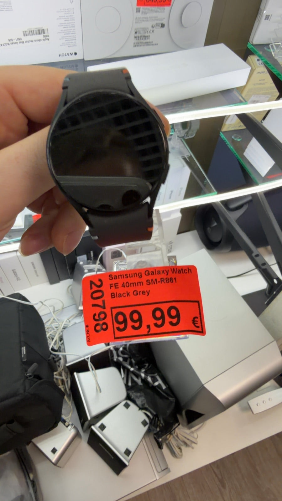 Samsung Galaxy Watch FE 40mm SM-R861 Black Grey