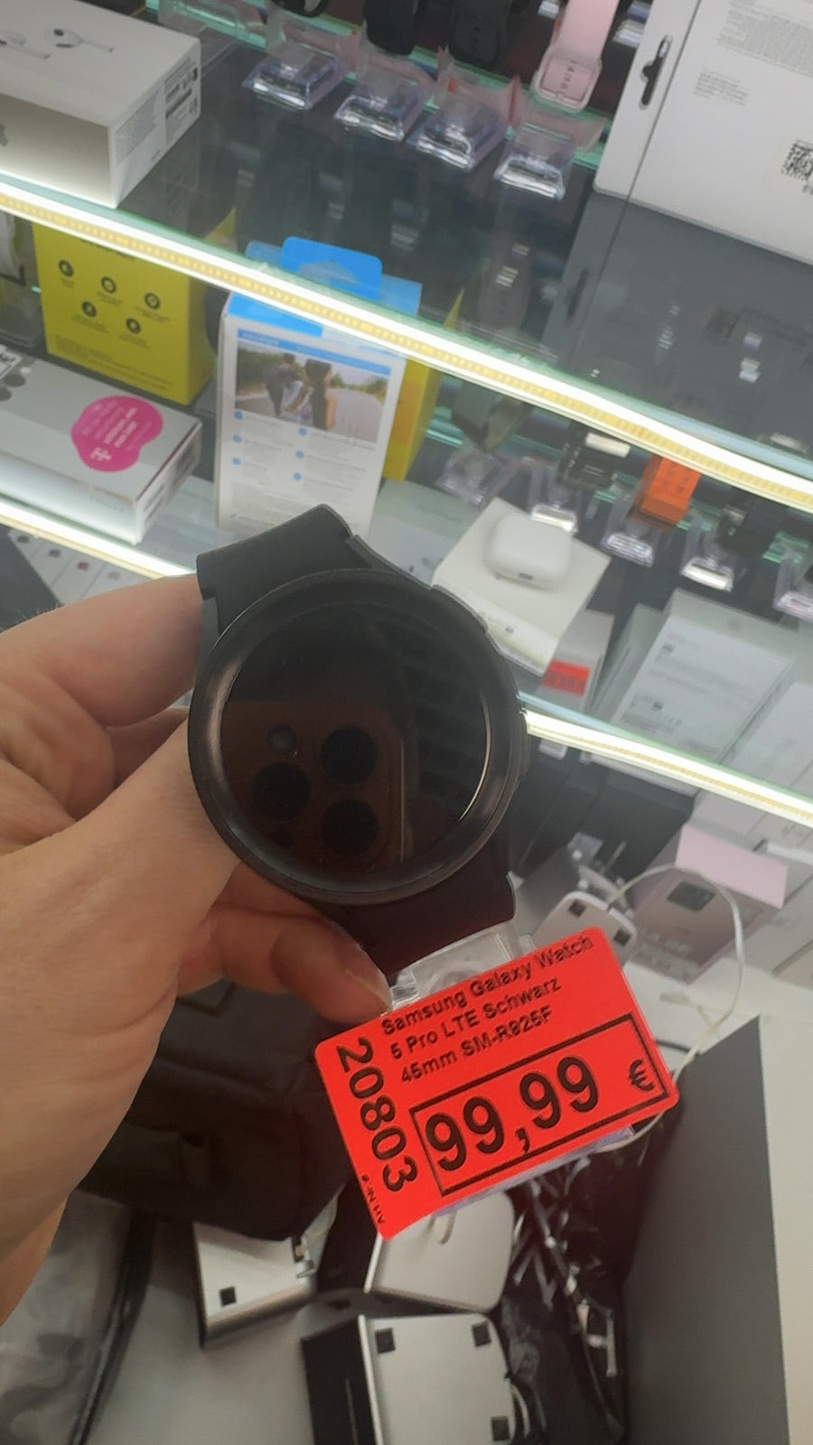 Samsung Galaxy Watch 5 Pro LTE Schwarz 45mm SM-R925F Hauptbild