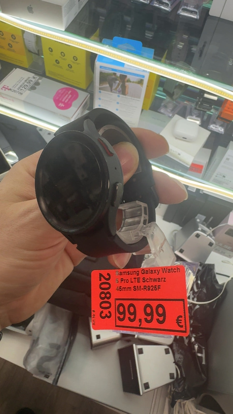 Samsung Galaxy Watch 5 Pro LTE Schwarz 45mm SM-R925F Zweitbild
