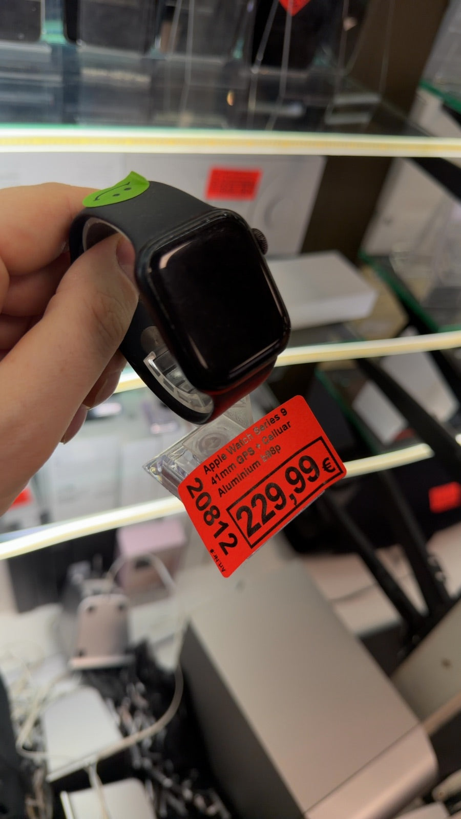 Apple Watch Series 9 41mm GPS + Celluar Aluminium  b98p