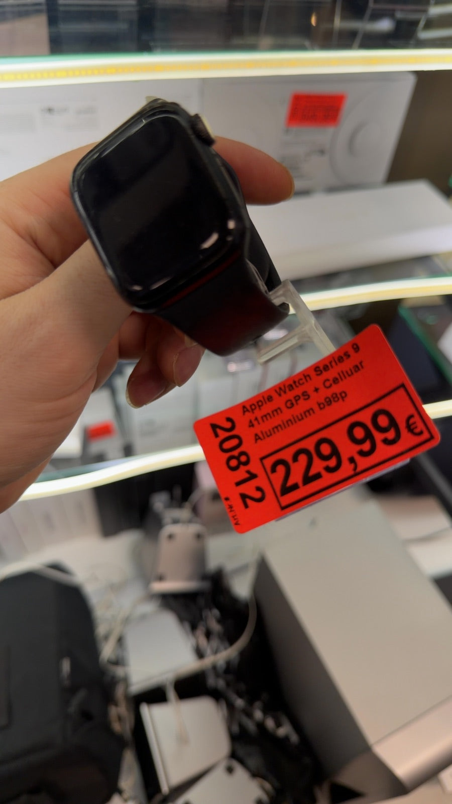 Apple Watch Series 9 41mm GPS + Celluar Aluminium  b98p Zweitbild