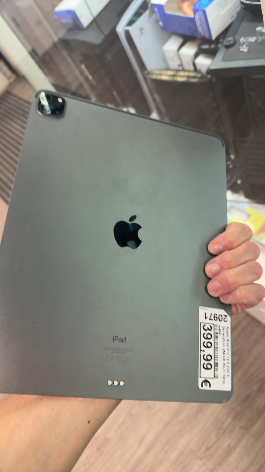 Apple iPad Pro 12.9 Zoll 4. Generation 256GB Wi-Fi b91p ly696