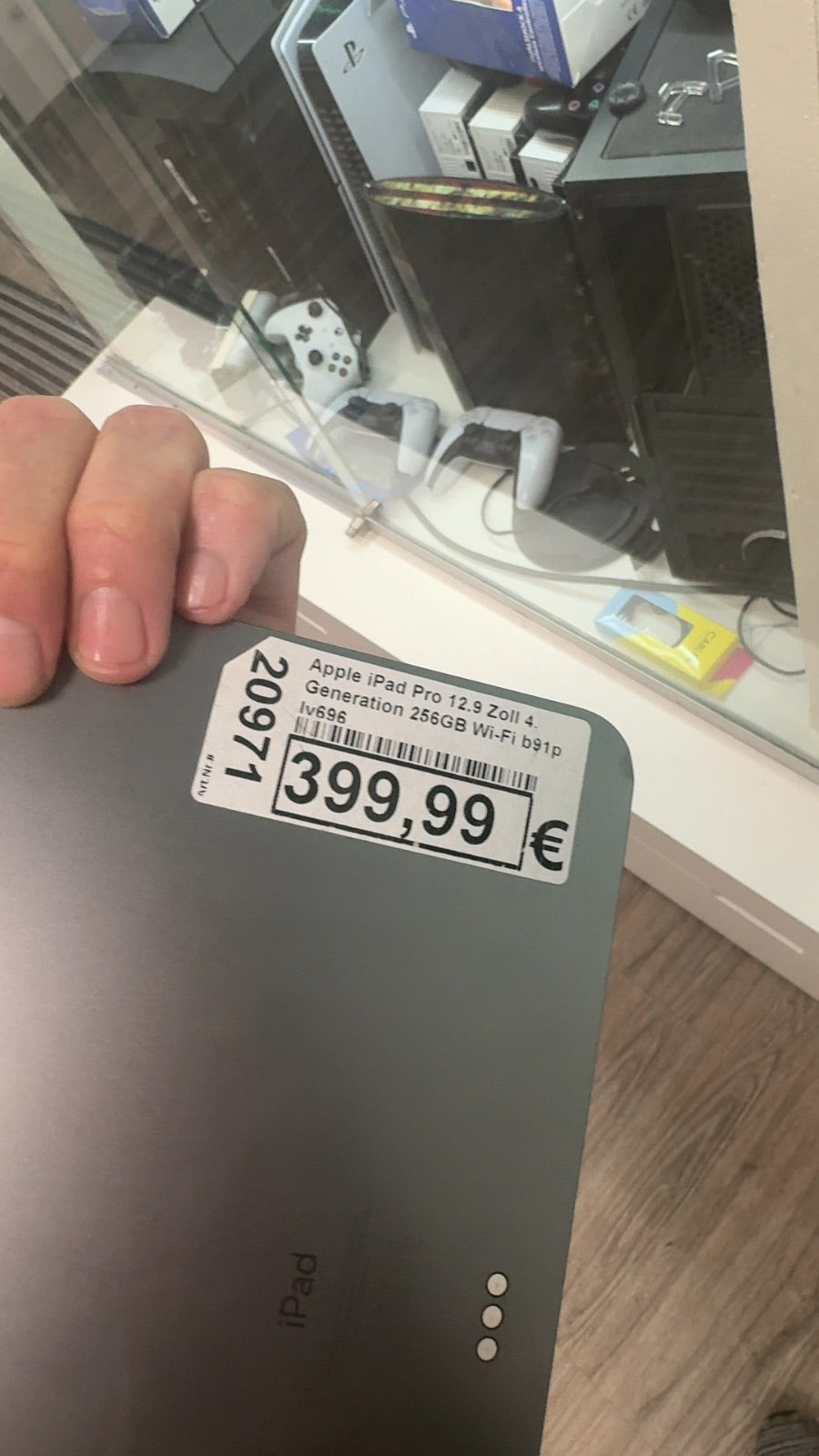 Apple iPad Pro 12.9 Zoll 4. Generation 256GB Wi-Fi b91p ly696 Zweitbild
