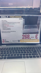 Dell Insiron 3501 Intel i7 1165G7, 8GB, 256SSD, 1366x768,kleiner Riss im Gehäuse