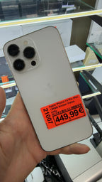 Apple iPhone 14 Pro Max 128GB Silober Weiss b78p