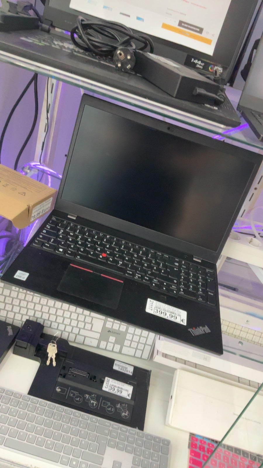 lenovo L15 15.6 Zoll Intel I5-10210 2.11GHz 8GB RAM 256GB SSS Intel UHD  UHD Graphics 128MB Hauptbild
