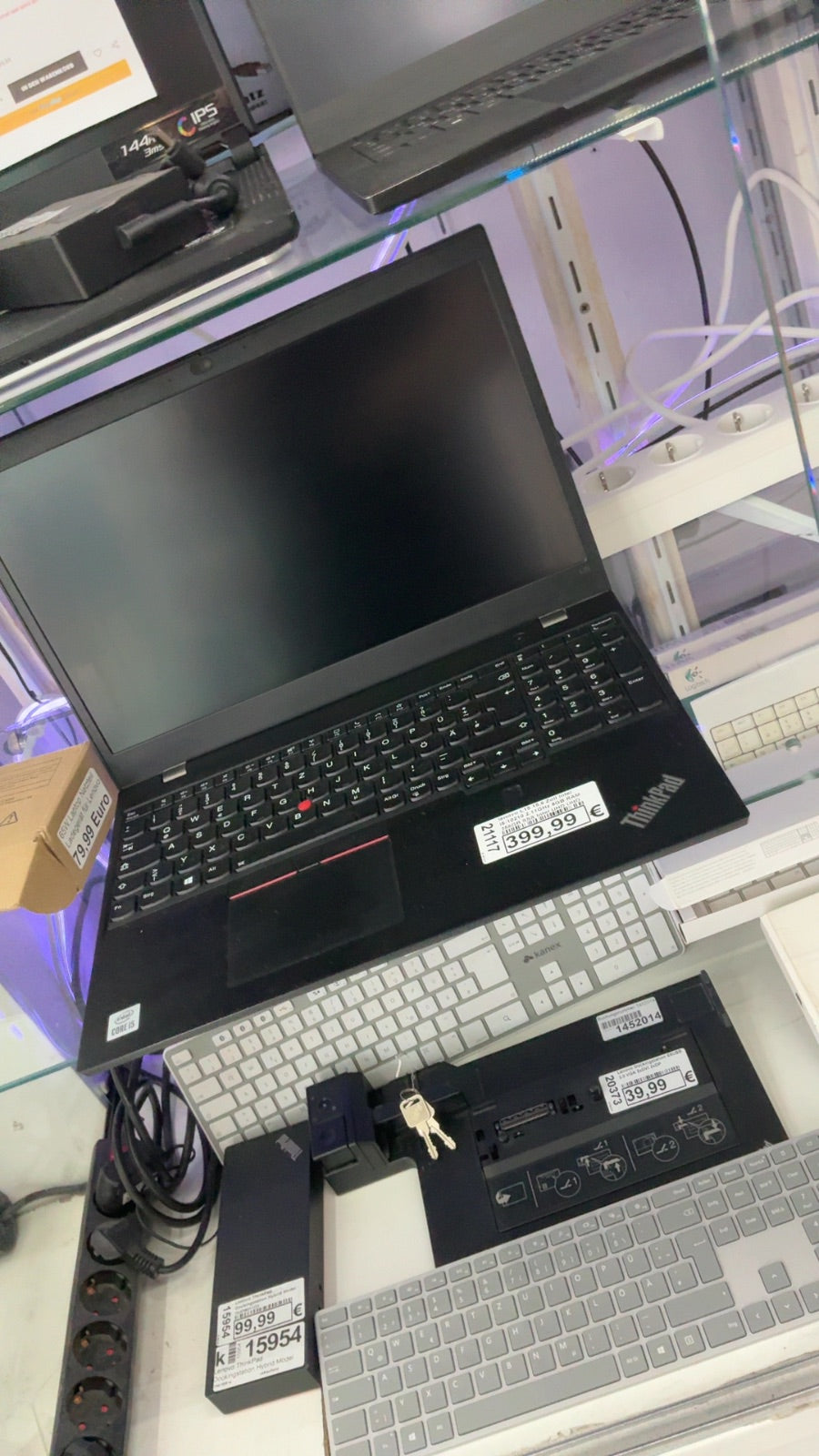 lenovo L15 15.6 Zoll Intel I5-10210 2.11GHz 8GB RAM 256GB SSS Intel UHD  UHD Graphics 128MB Zweitbild