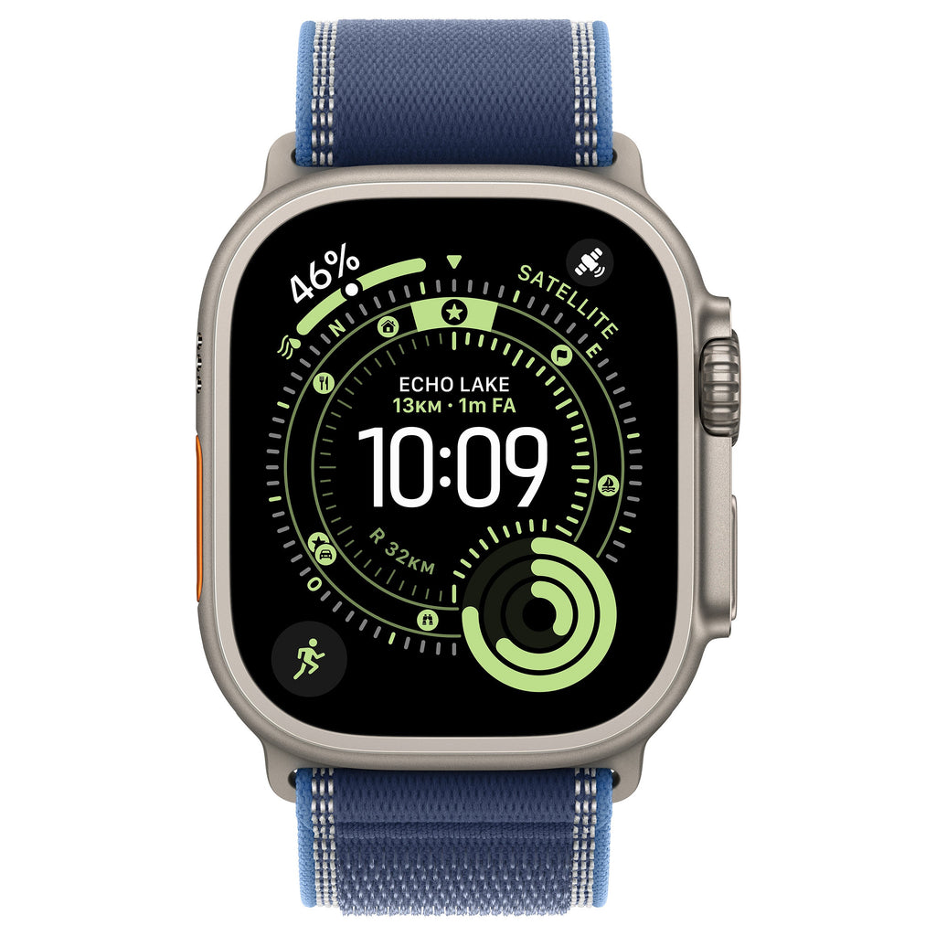Apple Watch Ultra 3 Titanium Natural Trail Blue