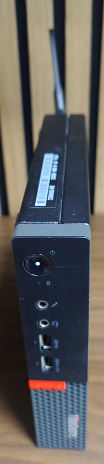 Lenovo ThinkCentre M710q,i5-7400T,2xDP,D-SUB,Com,USB,Rj45,Wlan,8GB,256GB SSD,Win11pro