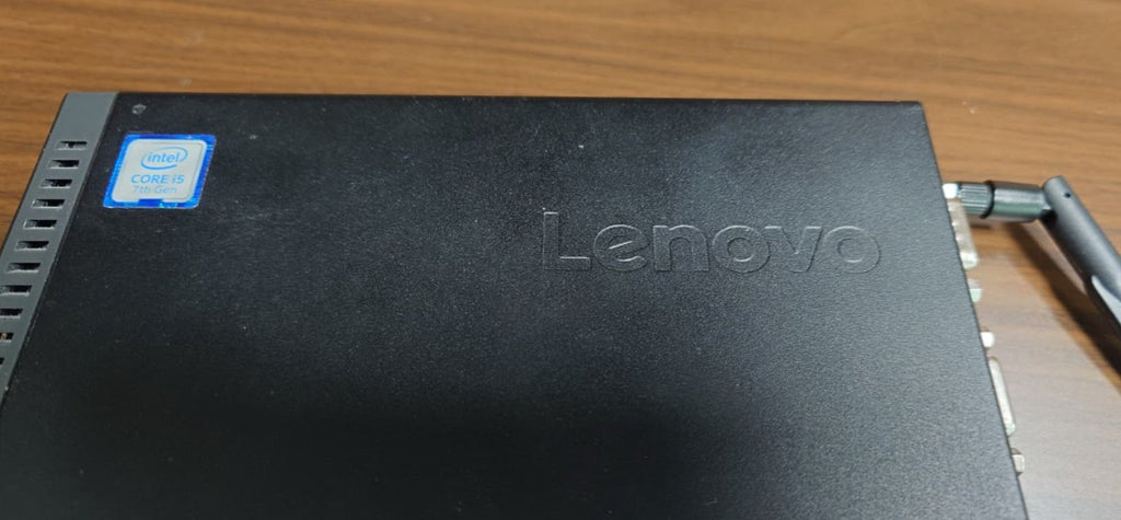 Lenovo ThinkCentre M710q,i5-7400T,2xDP,D-SUB,Com,USB,Rj45,Wlan,8GB,256GB SSD,Win11pro