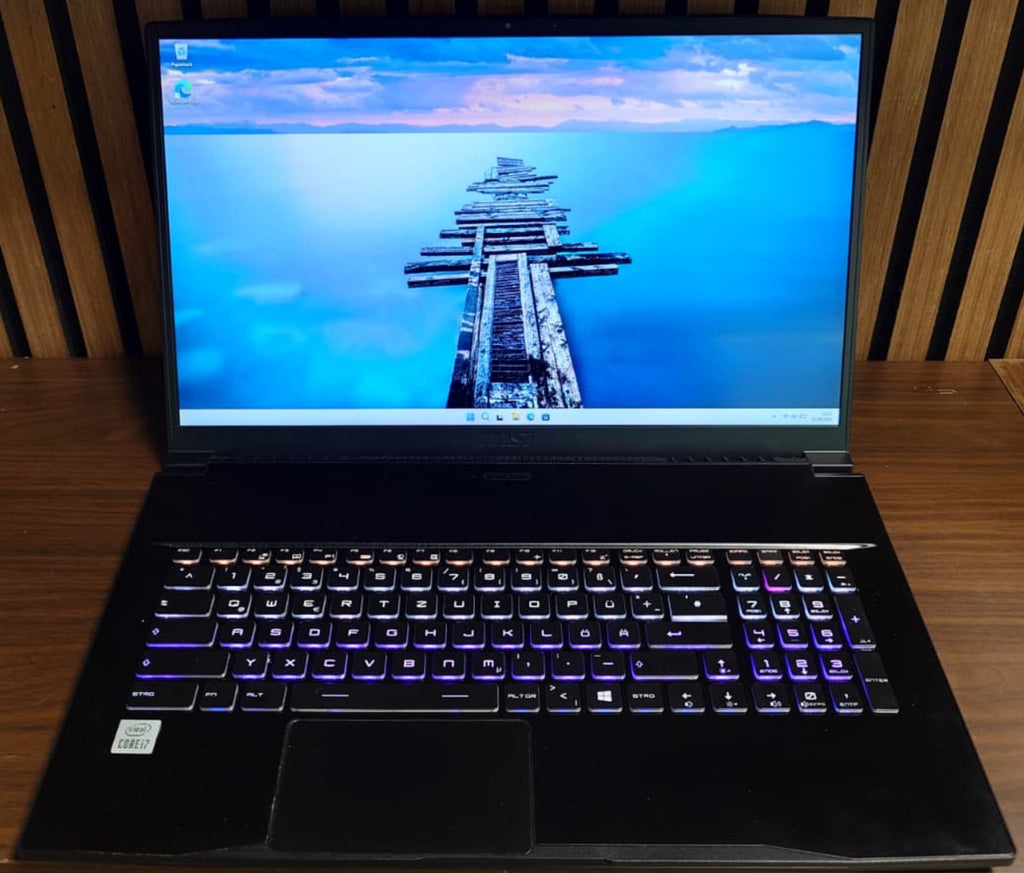 MSI MS-17F5 GF75 Thin 17,3 FHD,i7-10750, RTX3060,16GB,500GB SSD, W11p