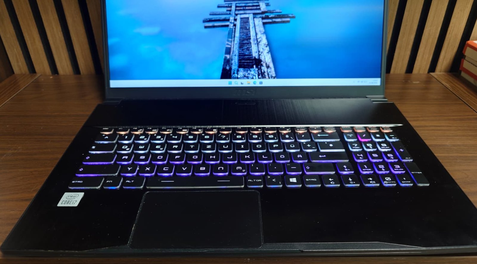 MSI MS-17F5 GF75 Thin 17,3 FHD,i7-10750, RTX3060,16GB,500GB SSD, W11p