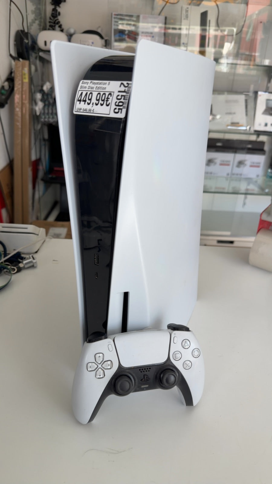 Sony Playstation 5 Slim Disc Edition