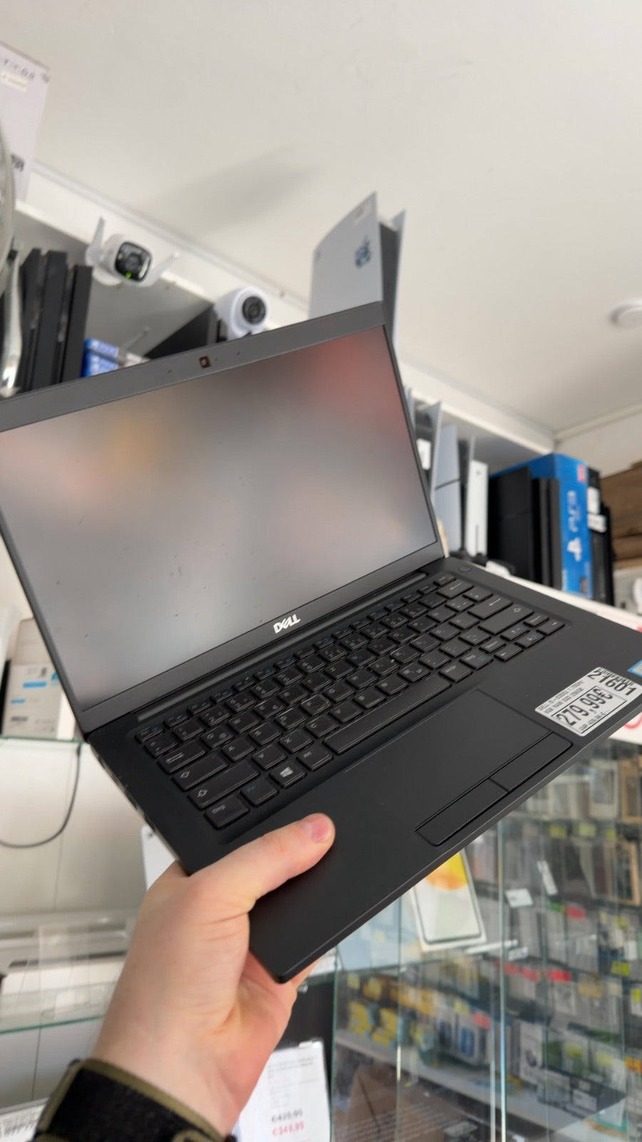 DELL i5-8350U 1.70GHz 8GB RAM SSD 256GB