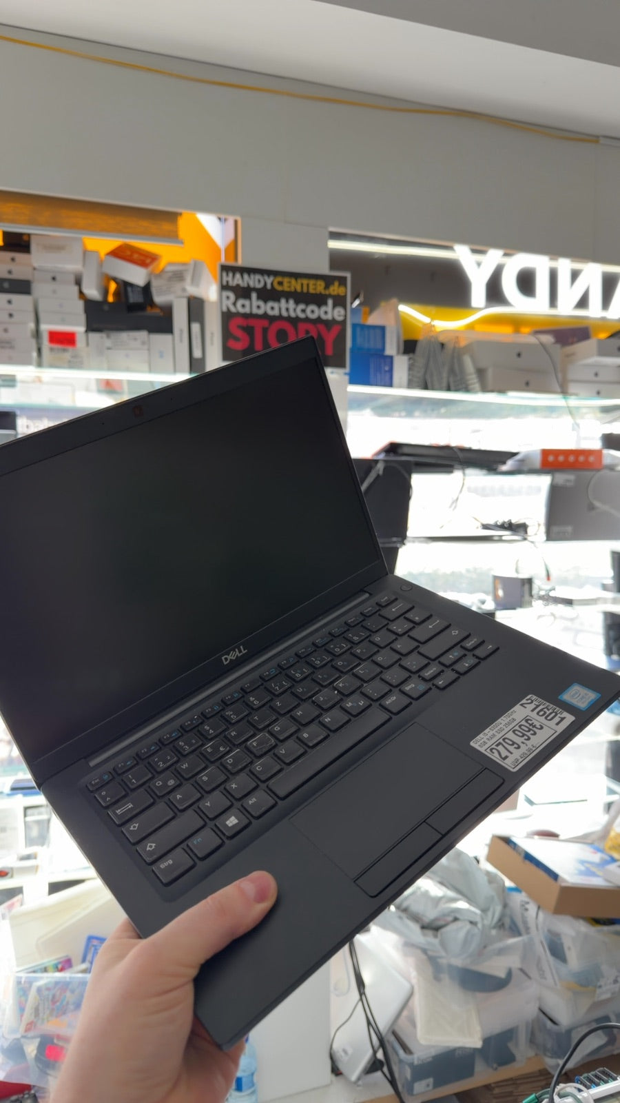 DELL i5-8350U 1.70GHz 8GB RAM SSD 256GB