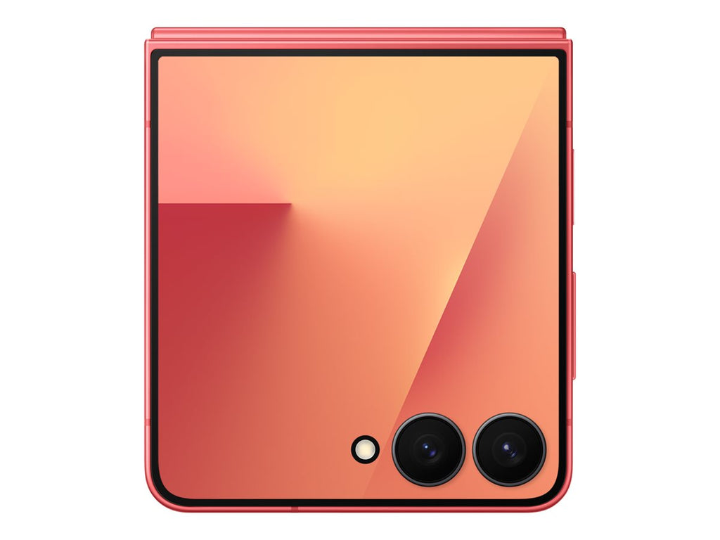 Galaxy Z Flip7 - Coralred - 256 GB
