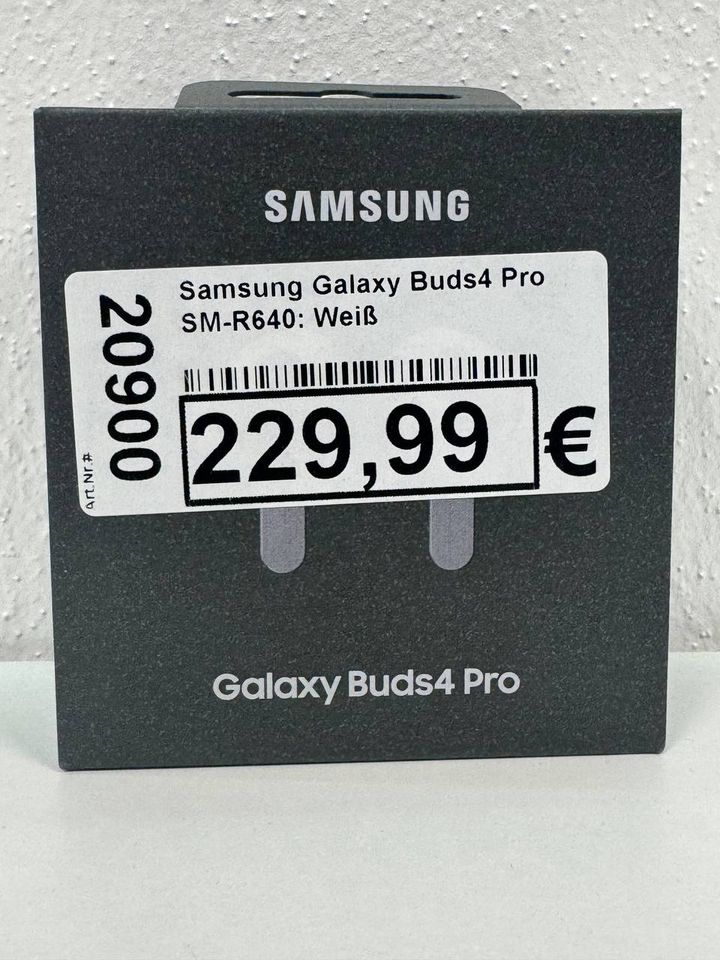 Samsung Galaxy Buds4 Pro – Kabellose In-Ear Kopfhörer Hauptbild
