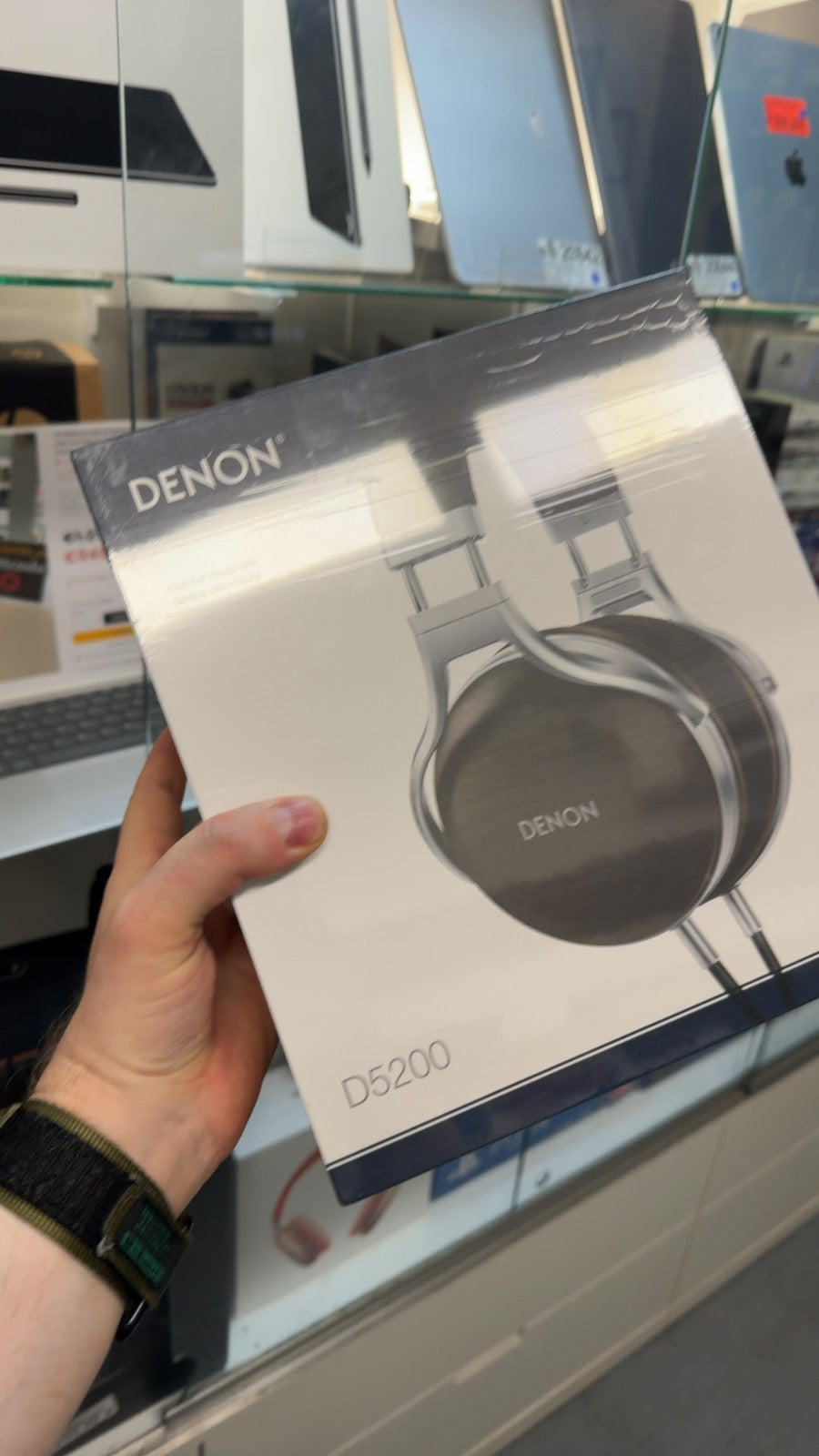 Denon Ear- Headphone
