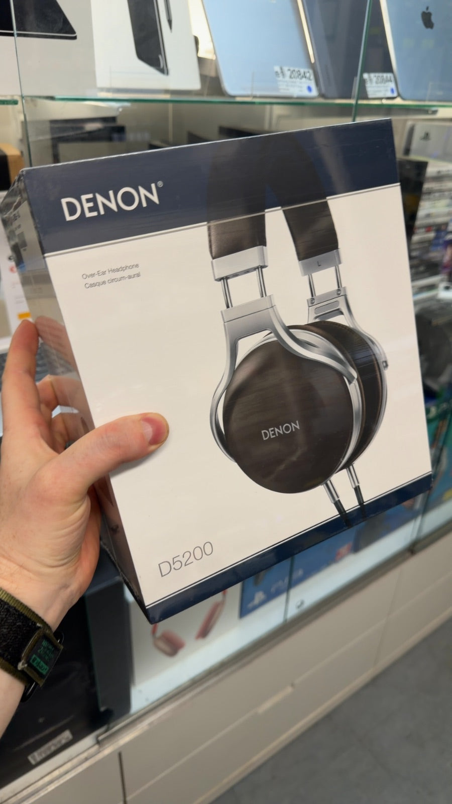 Denon Ear- Headphone Zweitbild