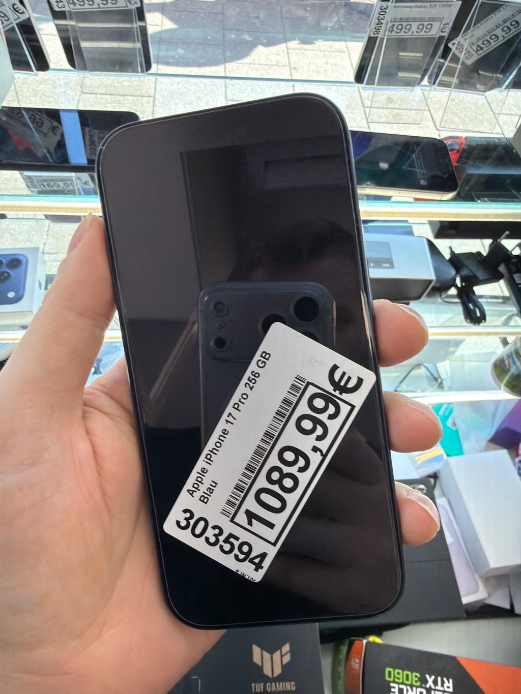 Apple iPhone 17 Pro 256 GB Blau