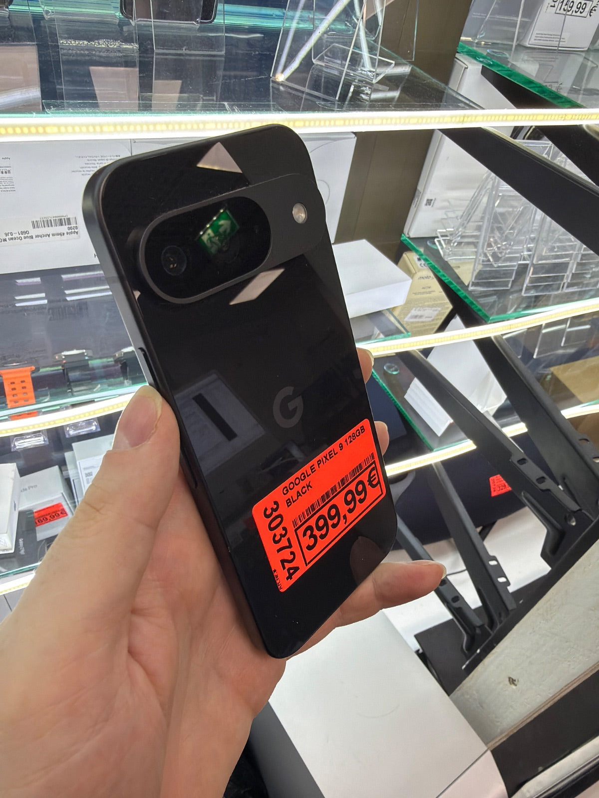 GOOGLE PIXEL 9 128GB BLACK Hauptbild
