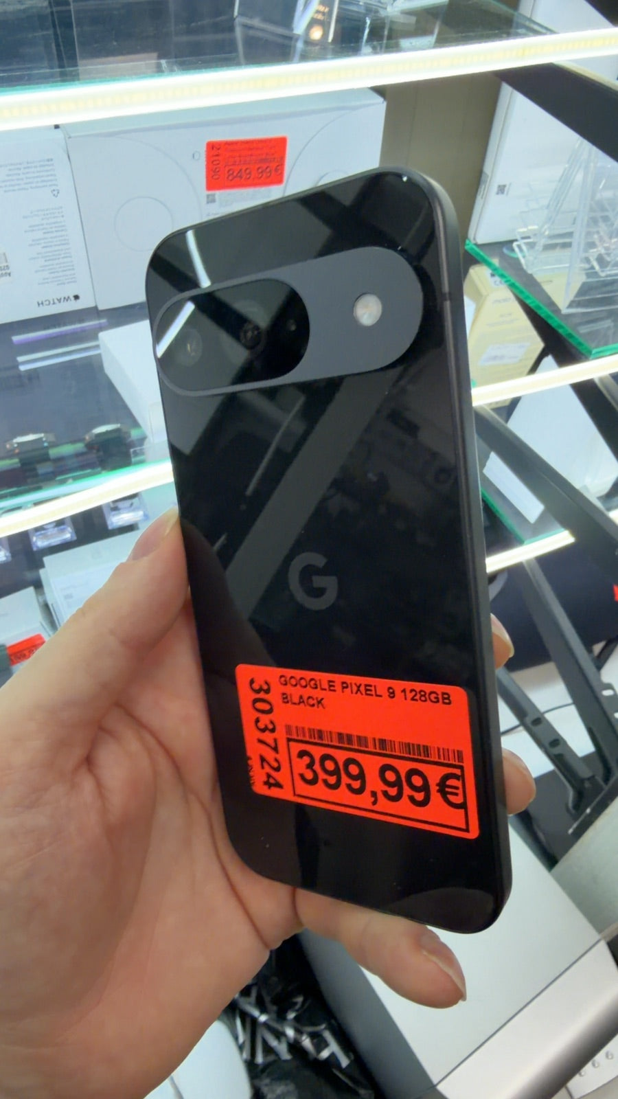 GOOGLE PIXEL 9 128GB BLACK Zweitbild