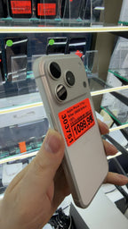 Apple iPhone 17 Pro Silber 256GB Batterie 100%