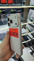 Apple iPhone 17 Pro Silber 256GB Batterie 100%