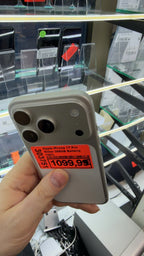 Apple iPhone 17 Pro Silber 256GB Batterie 100%