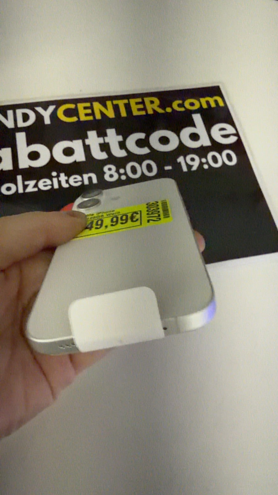 Apple iPhone 16 128GB Weiß