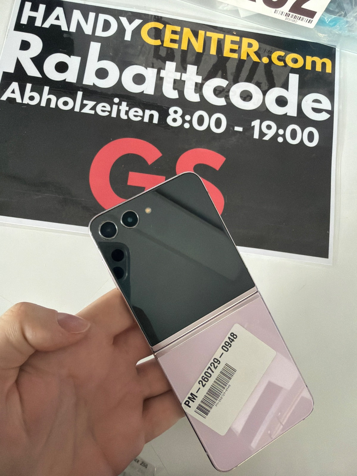 Samsung Galaxy Z Flip 5 256GB Zweitbild