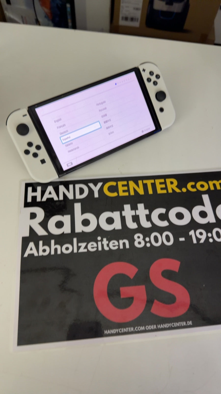 Nintendo Switch Oled