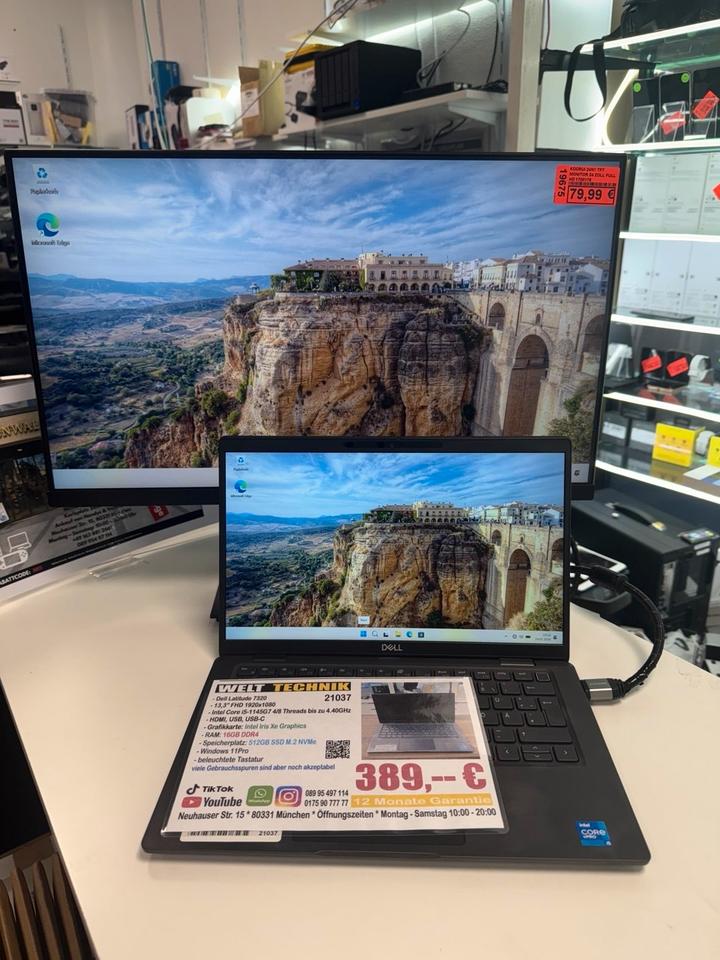 Dell Laptop Modell mit Grafikkarte Hauptbild