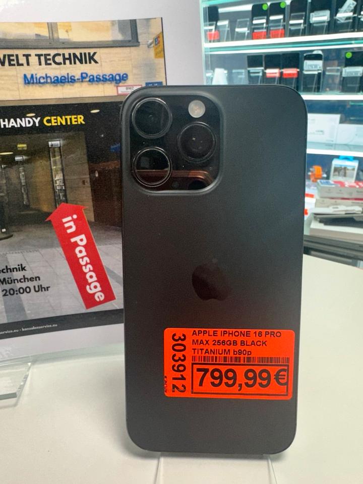 iPhone 18 Pro Max 256GB Schwarz