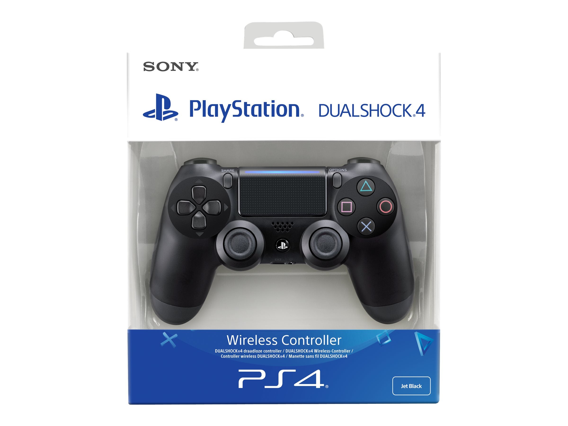 Sony PlayStation 4 (PS4) Schwarz