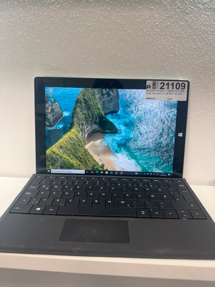 Microsoft Surface 3 Tablet- 128GB SSD, 4GB RAM