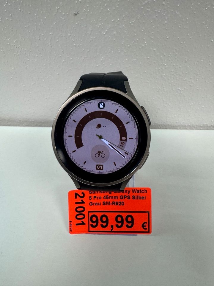 Samsung Galaxy Watch 6 Pro Silber Hauptbild