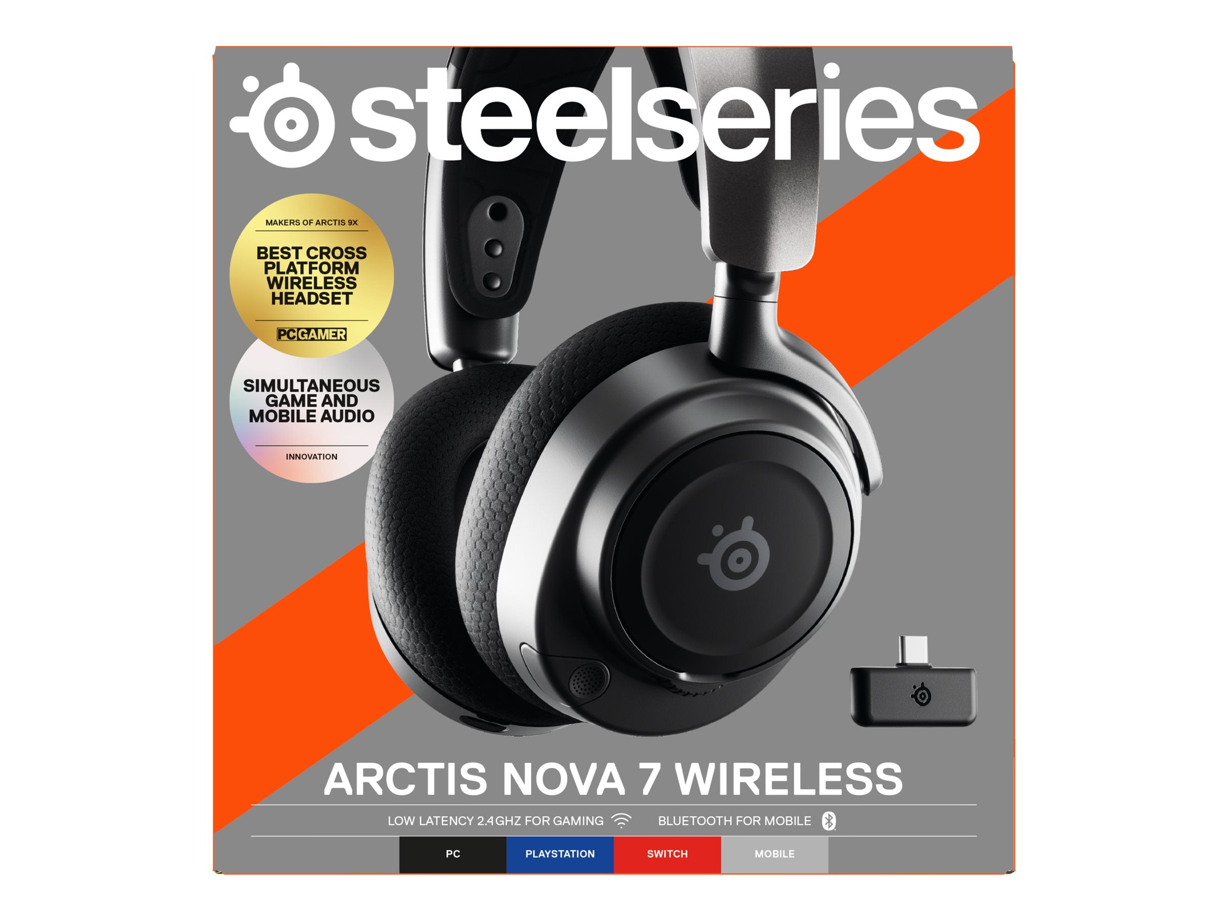 Steelseries Arctis Nova 5 Over-ear Headset