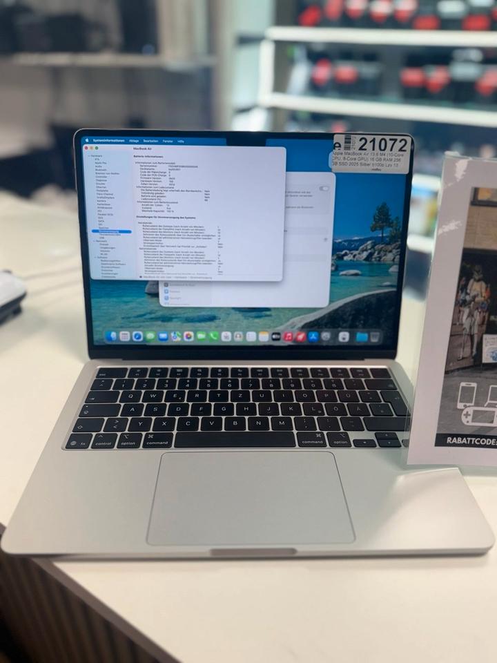 Apple MacBook Air M-Serie Hauptbild