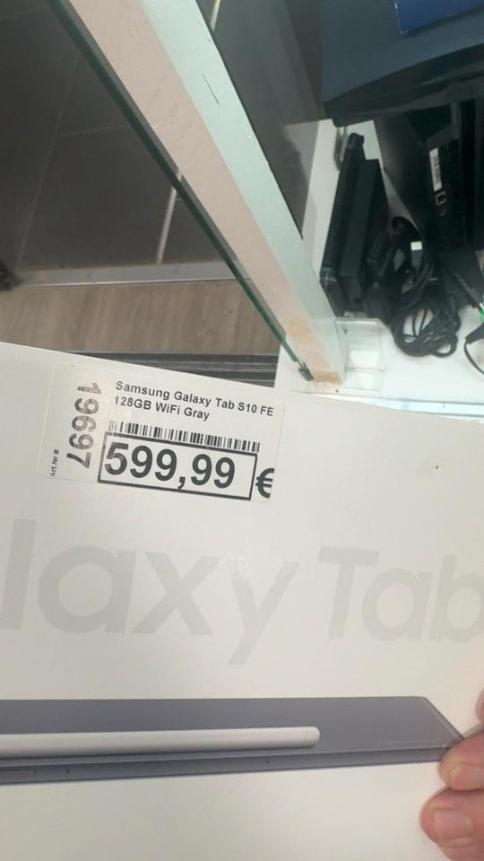 Samsung Galaxy Tab S10 FE 128GB WiFi Gray
