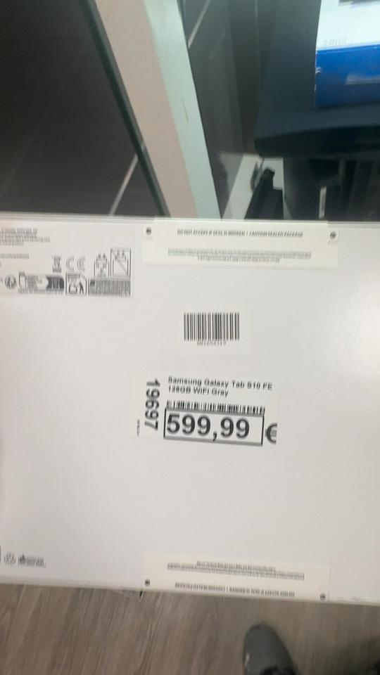 Samsung Galaxy Tab S10 FE 128GB WiFi Gray