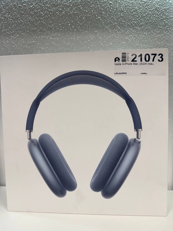 Apple AirPods Max blau (2024) Hauptbild