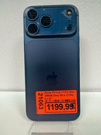 Apple iPhone 17 Pro Max 256GB Deep Blue