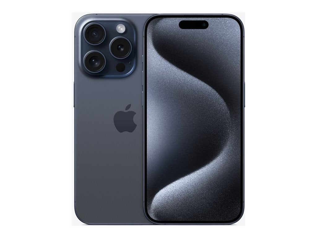Apple iPhone 15 Pro 128GB Titan Blau p83b Hauptbild
