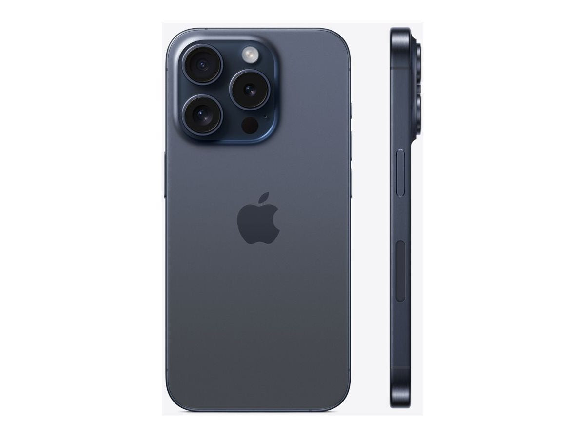 Apple iPhone 15 Pro 128GB Titan Blau p83b Zweitbild