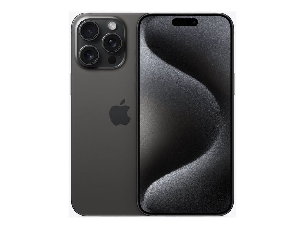 Apple iPhone 15 Pro Max 256GB Titan Schwarz p88b
