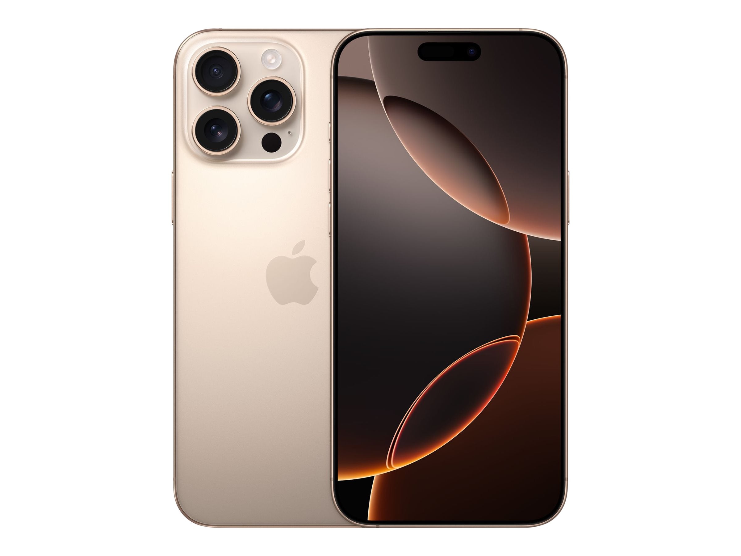 Apple iPhone 16 Pro 128 GB Gold Titanium p93b Hauptbild