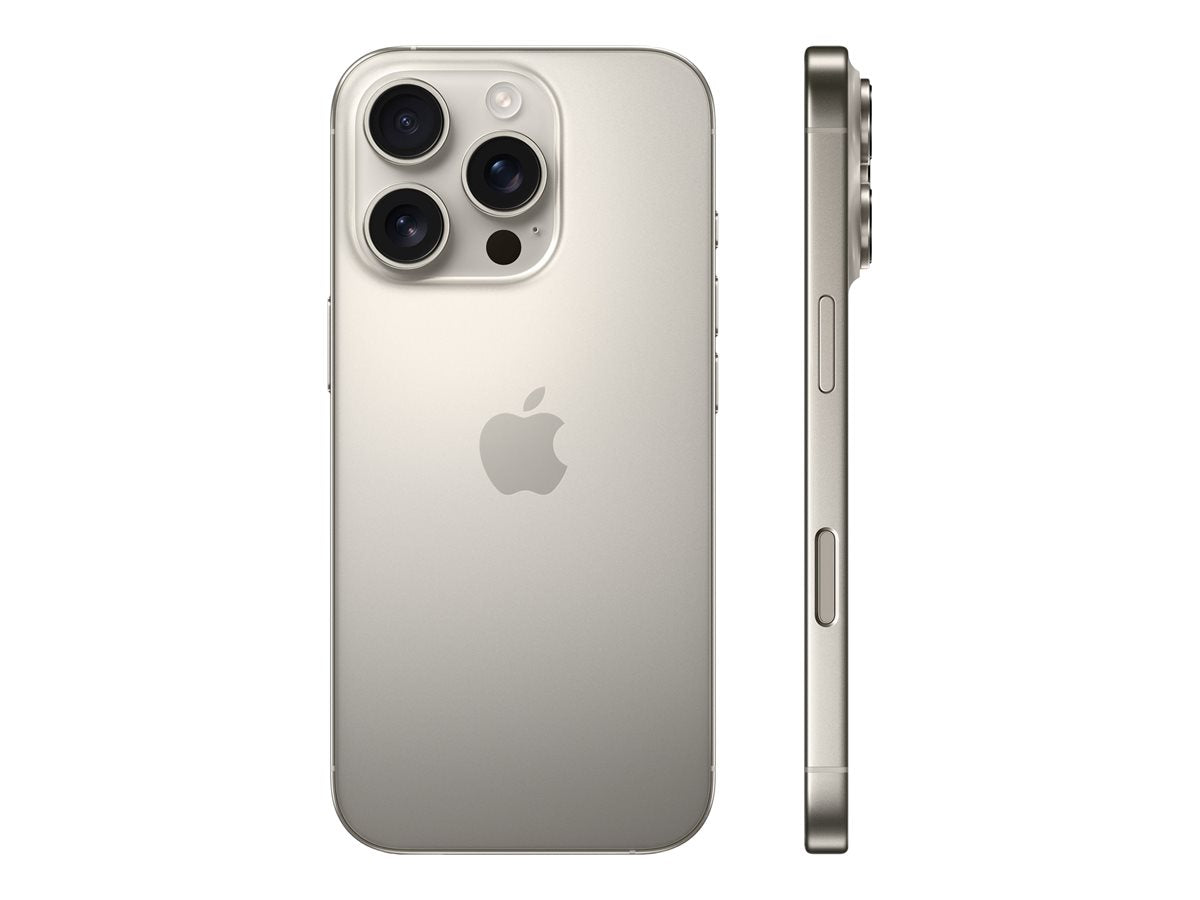 Apple iPhone 15 Pro Max - 256GB - Titan Natur B86p Zweitbild