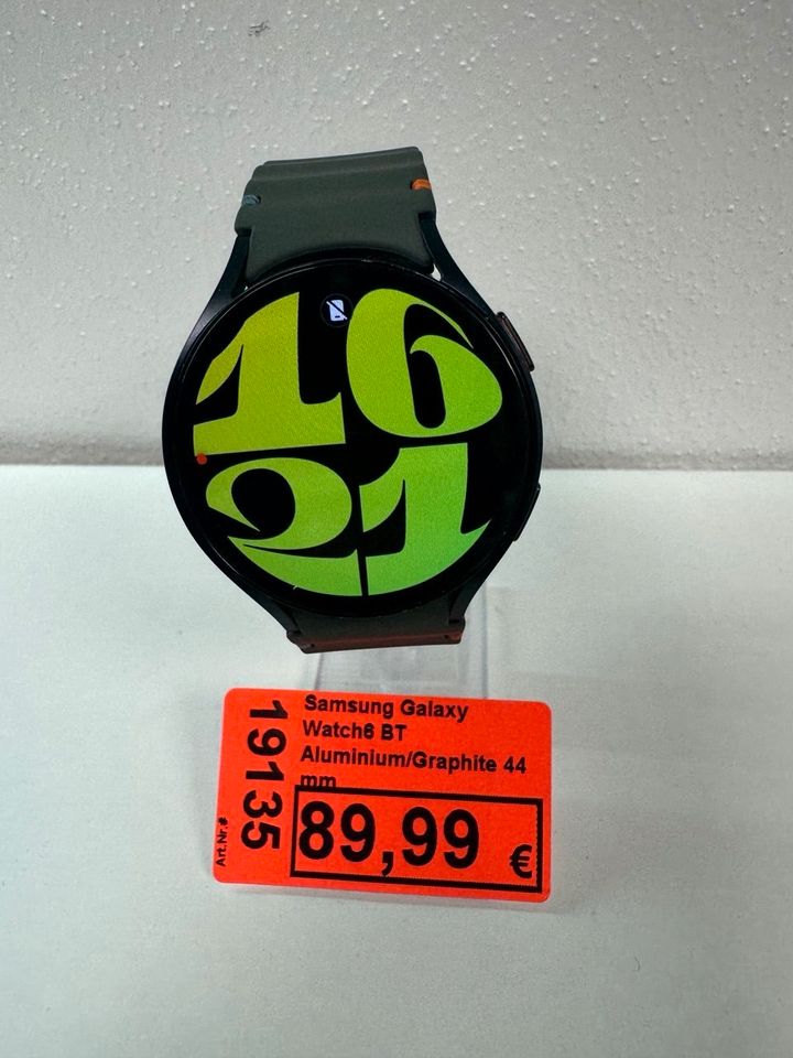 Samsung Galaxy Watch5 BT Aluminium 44 mm Graphite Hauptbild